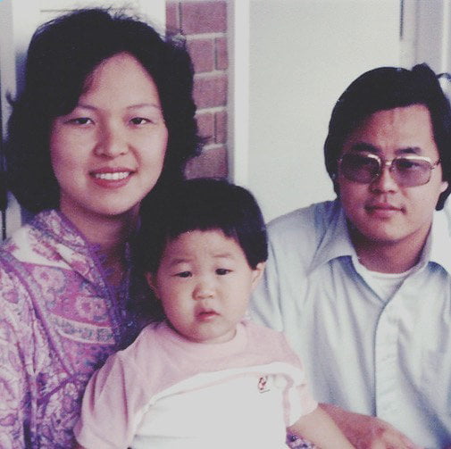 Chris Sheng Family