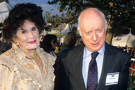 norman lloyd wife