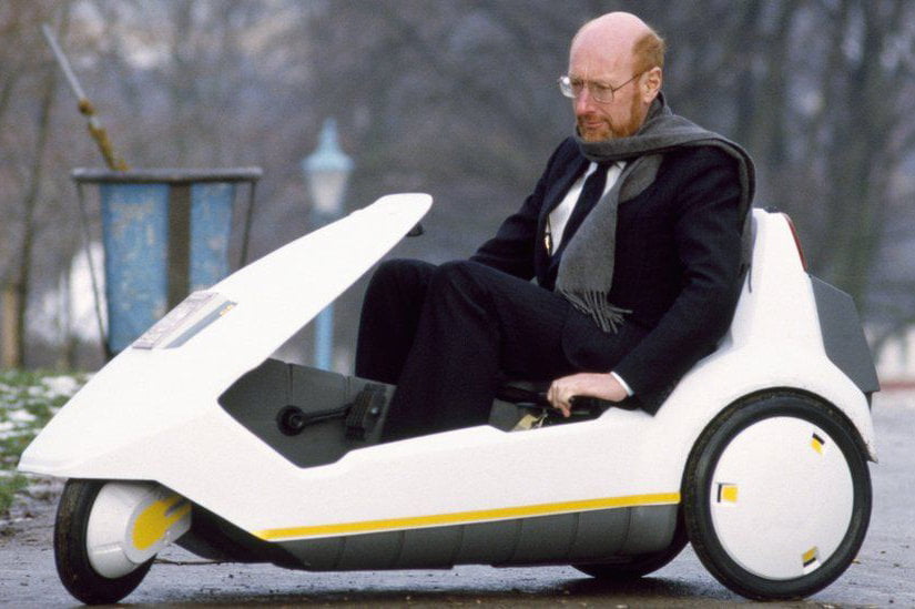 Clive Sinclair Age