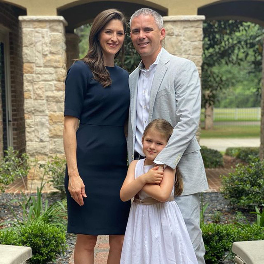 Mike Norvell Family