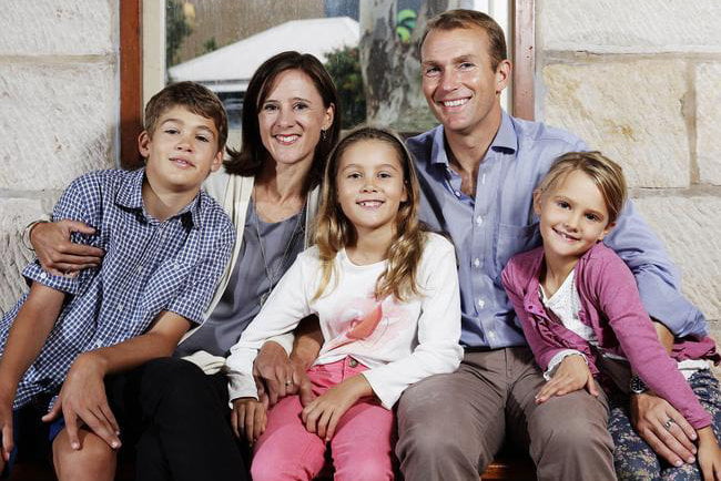 Rob Stokes Wife and Children