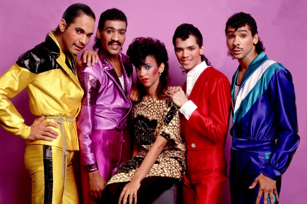 tommy debarge family