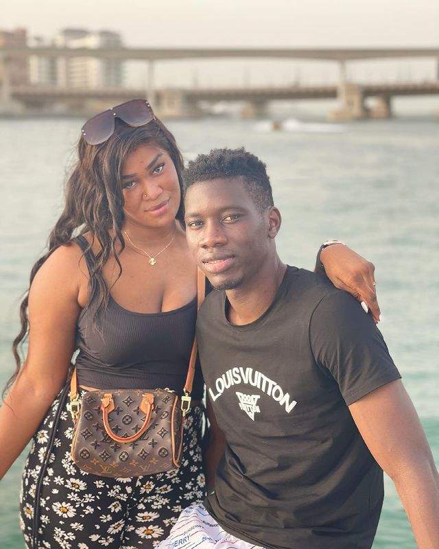 ismaila sarr relationship