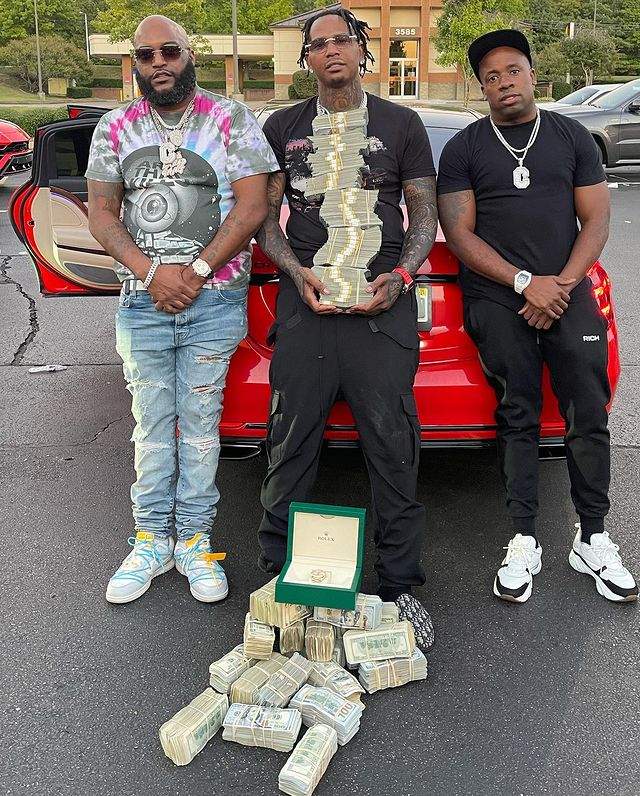 moneybagg yo earlylife
