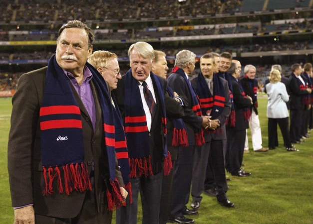 ron barassi earlylife